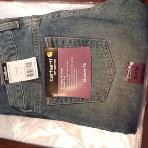 Carhartt Women's Straight Leg Jeans NWT